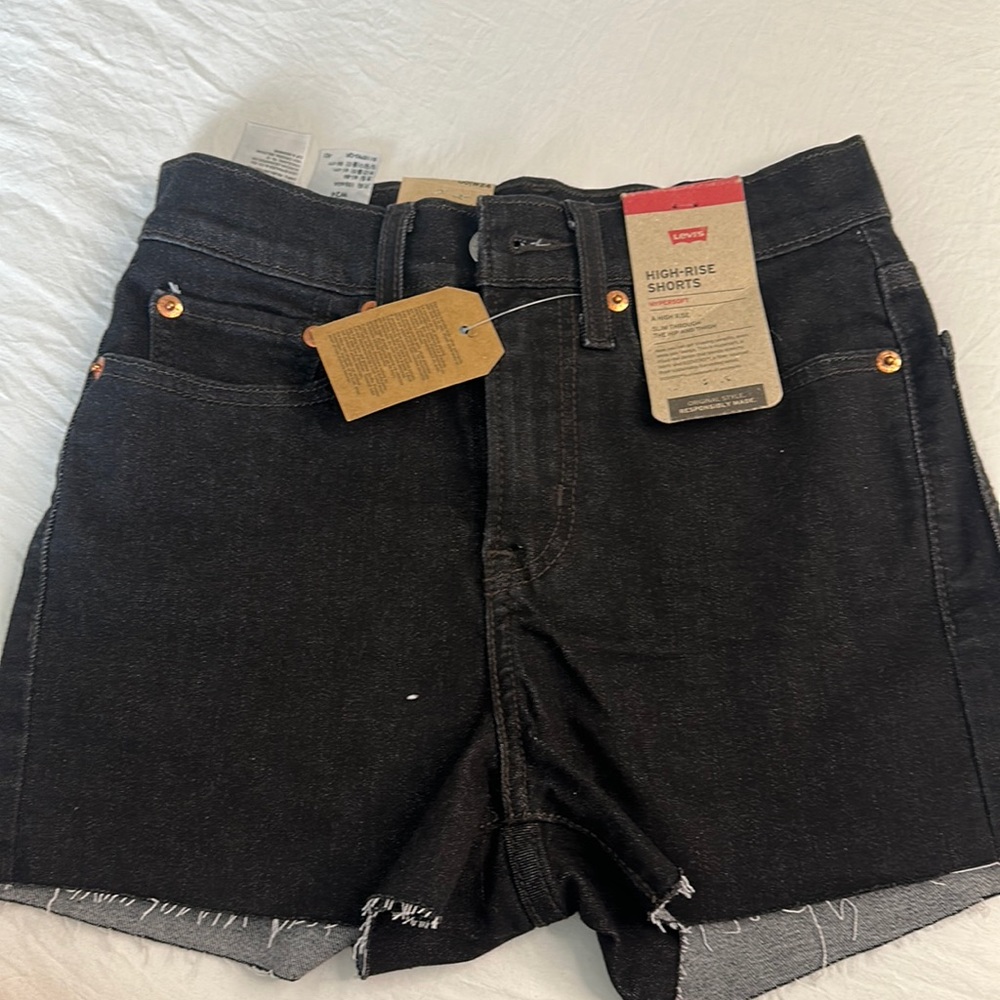 Levi’s High-Rise Shorts
